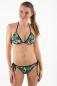 Mobile Preview: Green Jungle - Bikini Set - Triangel and Tie Thong